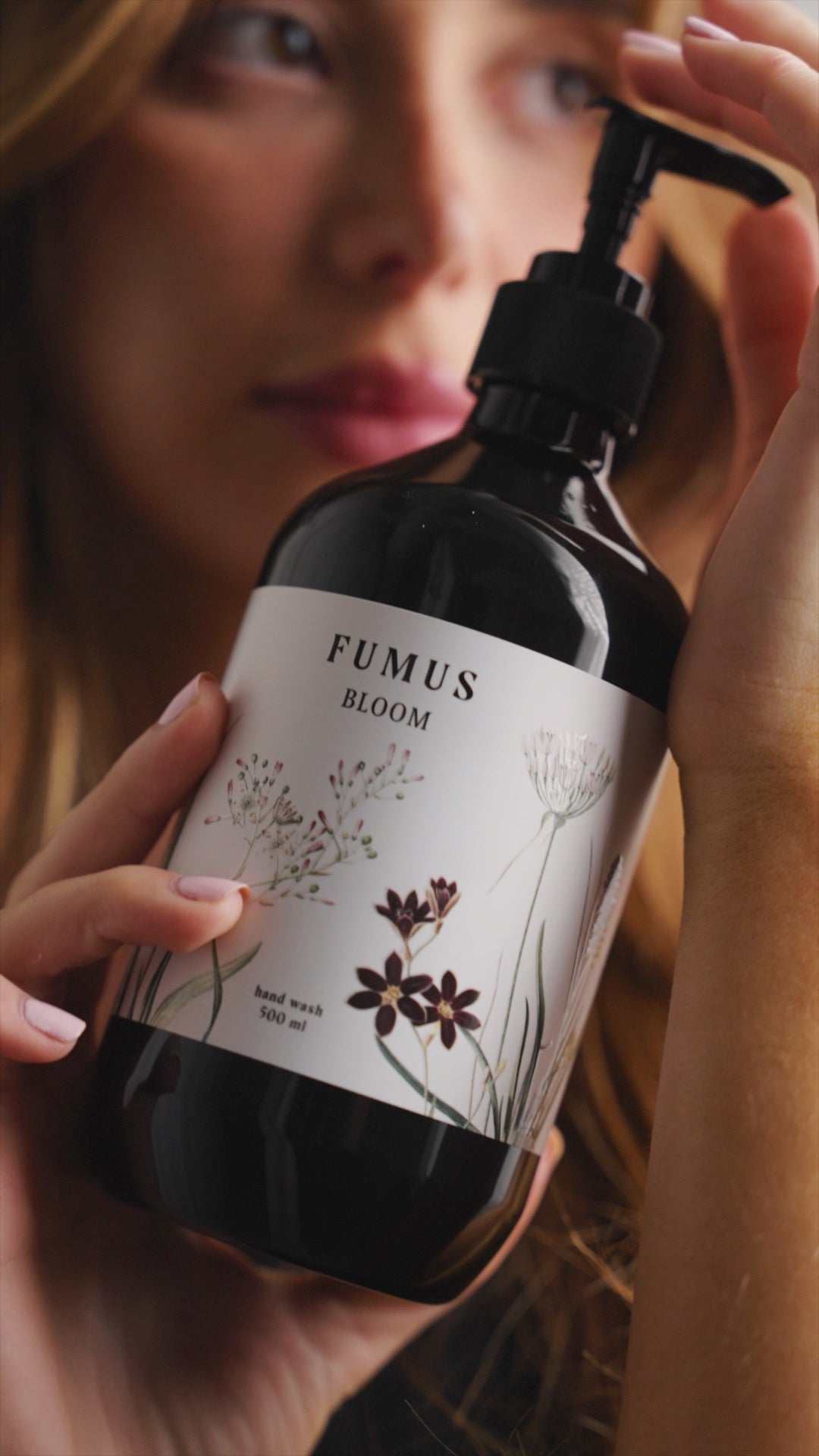 Bloom hand wash & cream