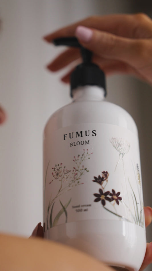 Bloom hand wash & cream