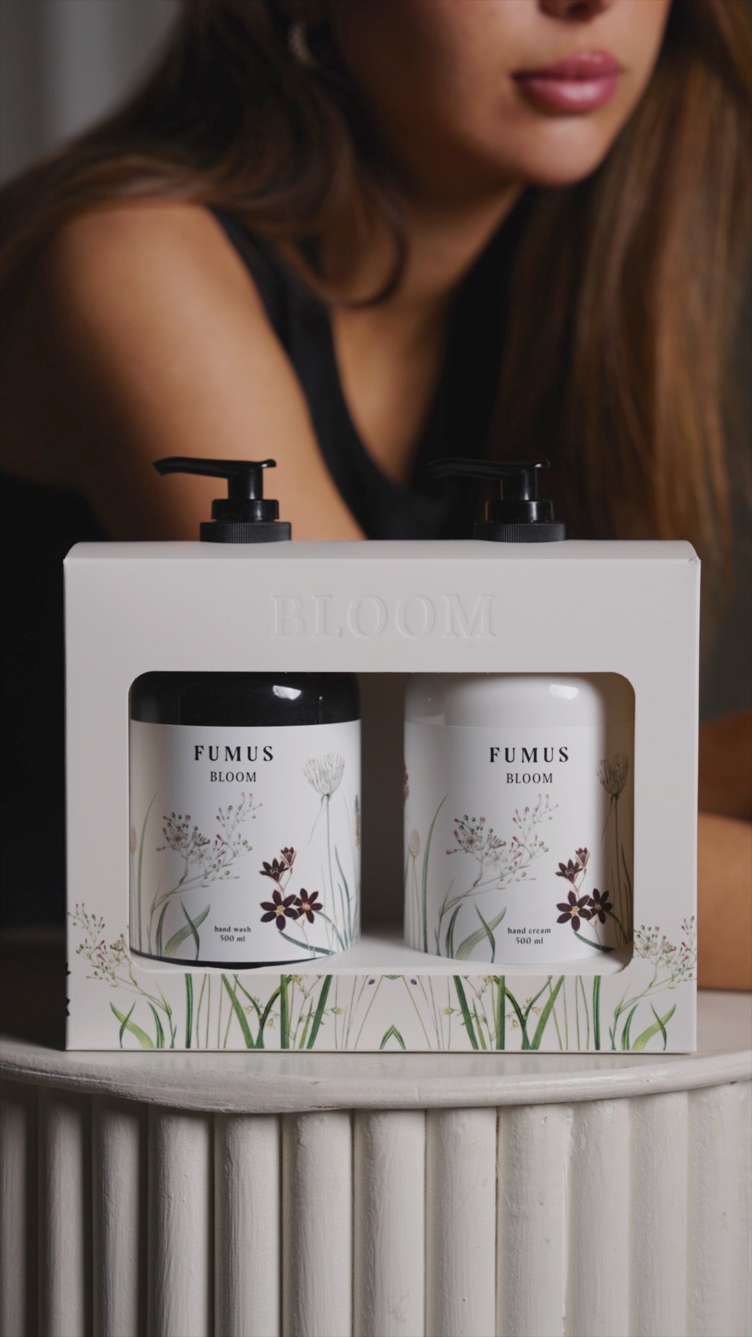 Bloom hand wash & cream