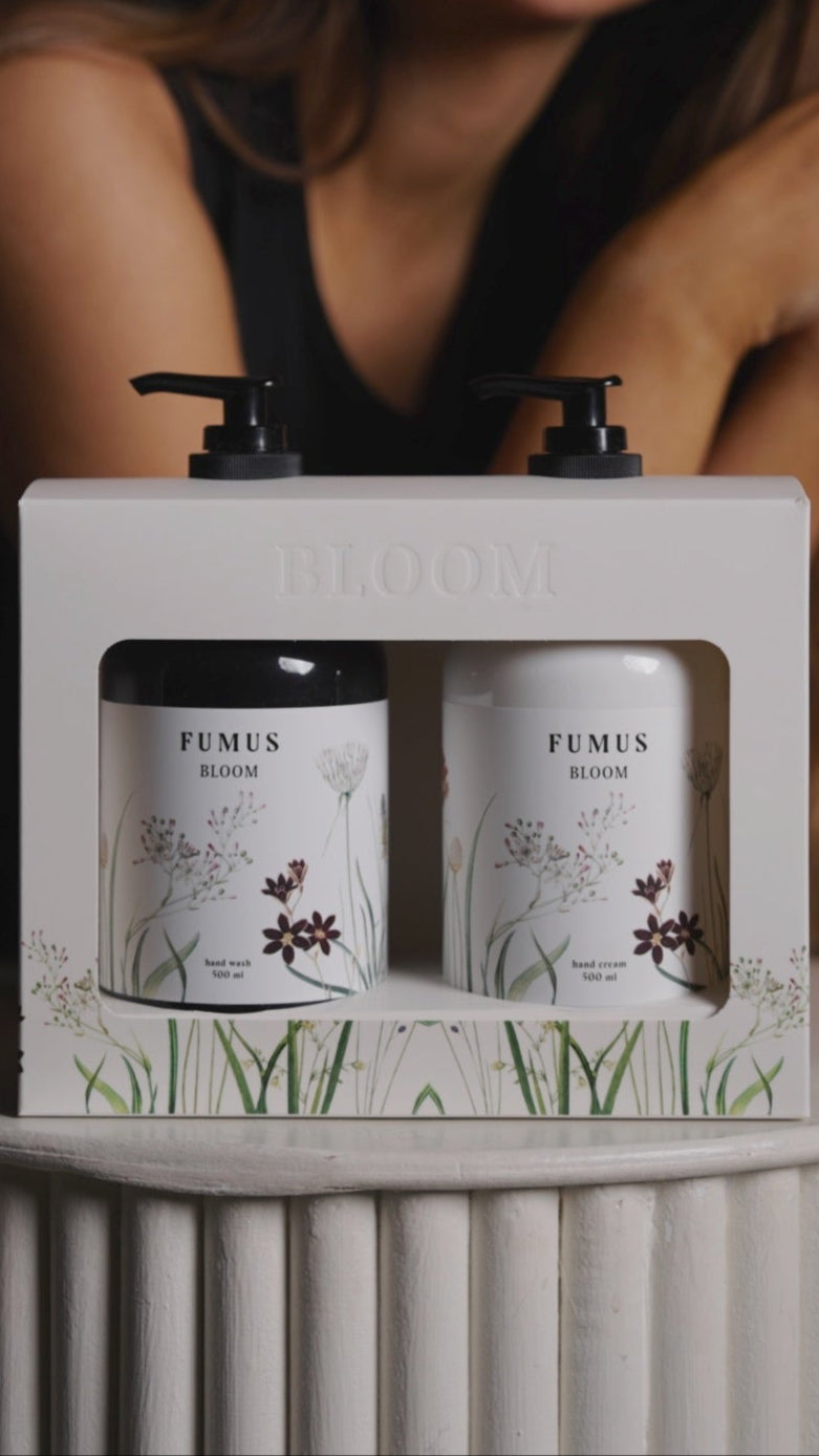 Bloom hand wash & cream