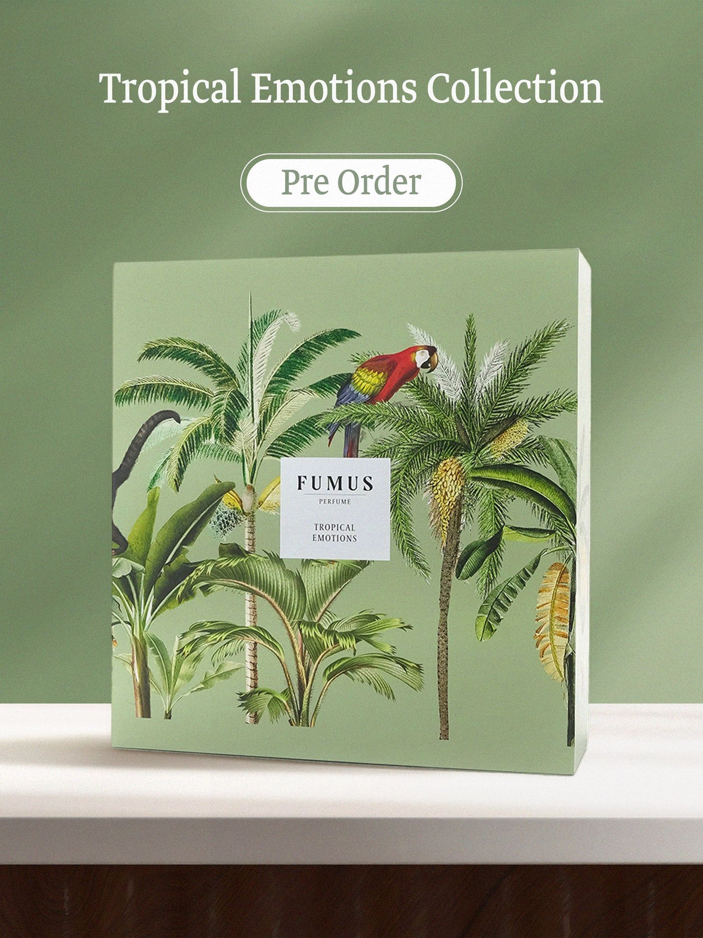 Pre-order: Tropical Emotions