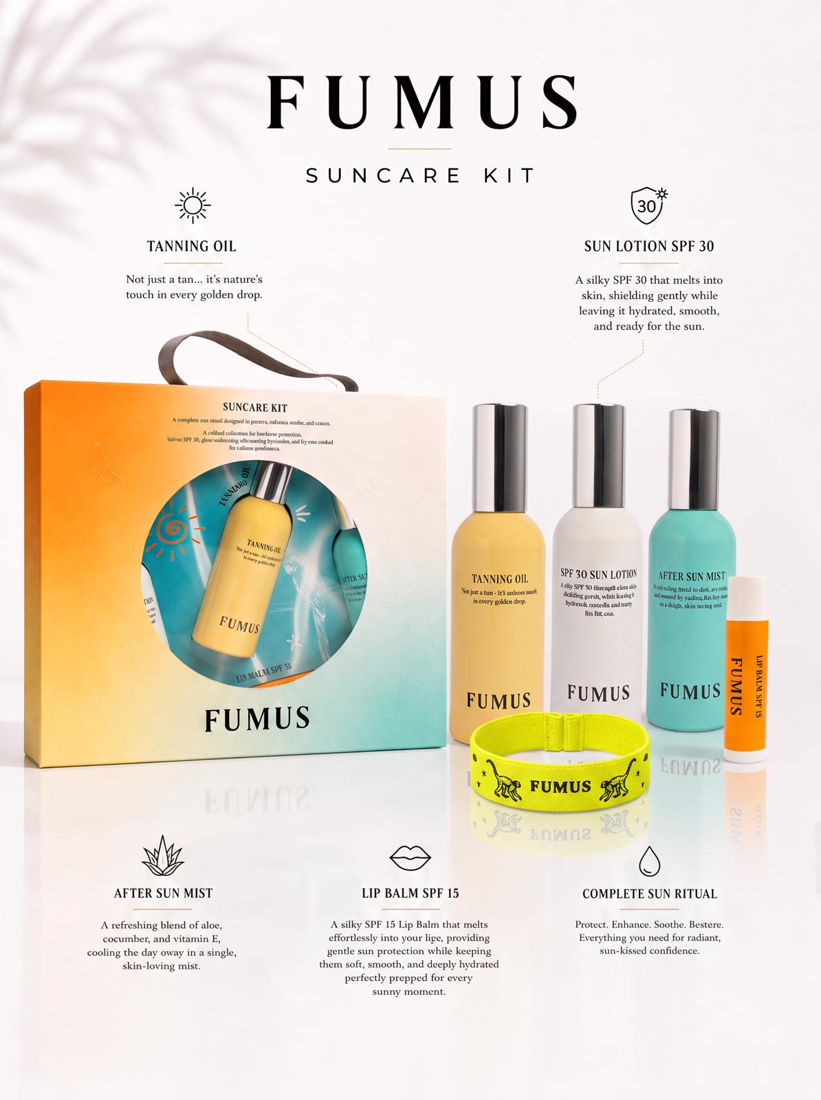 Preorder - Sun Care Kit