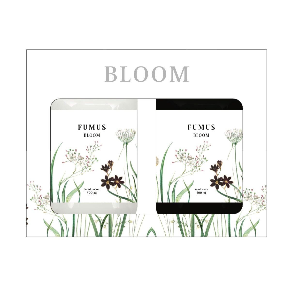 Bloom hand wash & cream