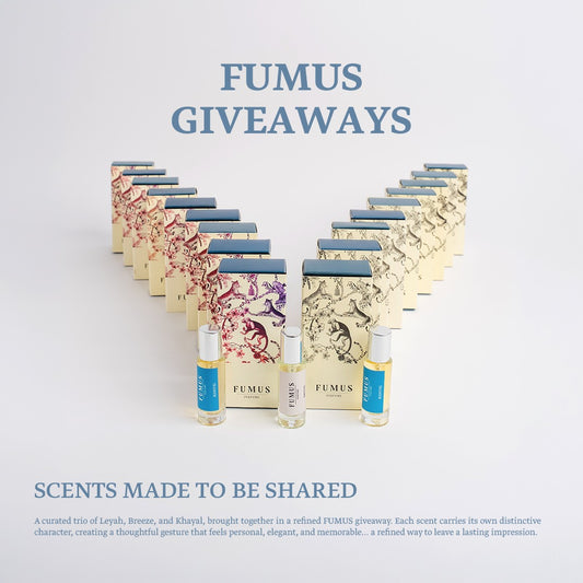 Fumus Perfume Giveaways