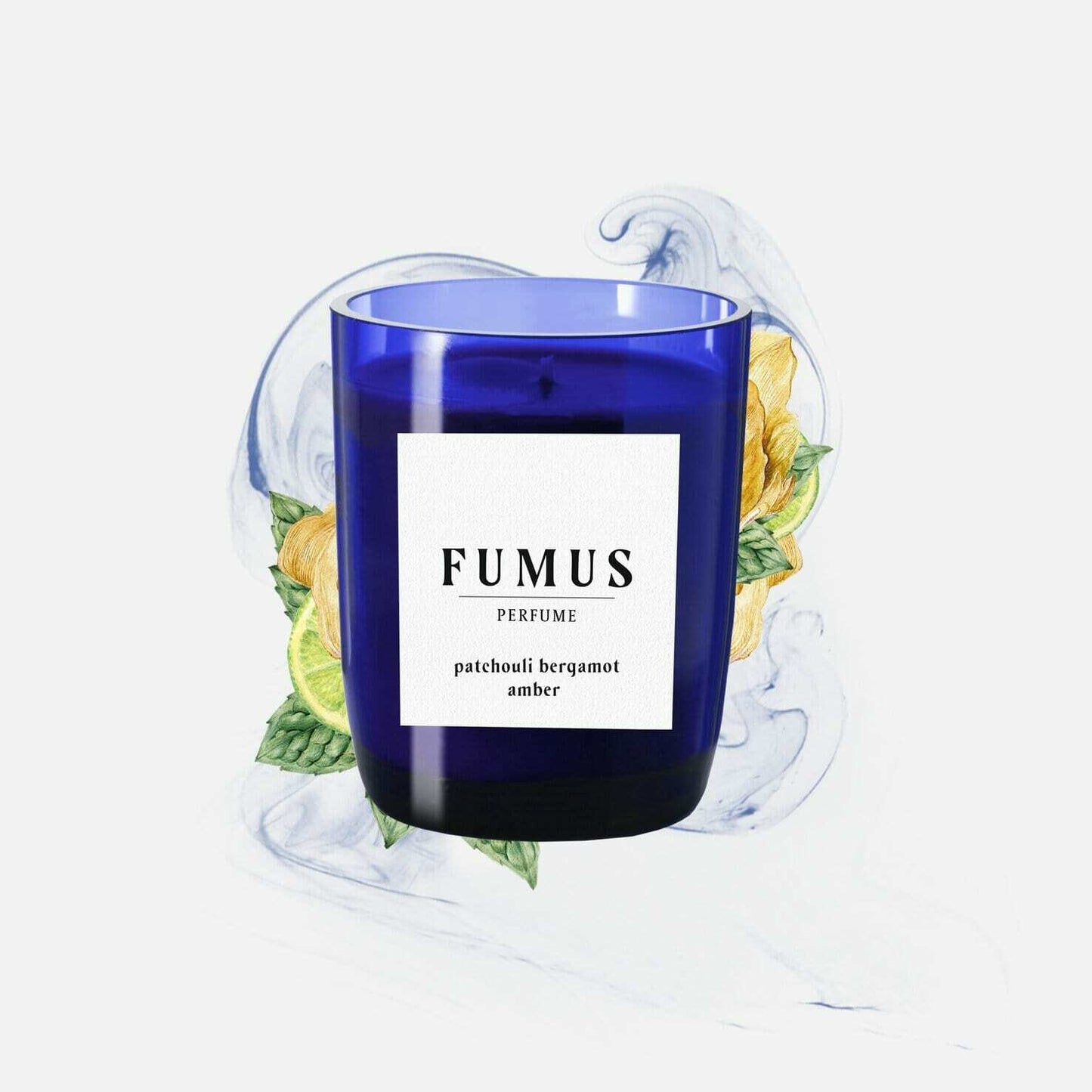 Candle Patchouli Bergamot Amber